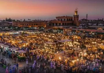 Marrakech : La merveille du Maroc